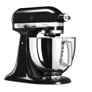 KitchenAid Artisan köksmaskin 5KSM125EOB (svart)