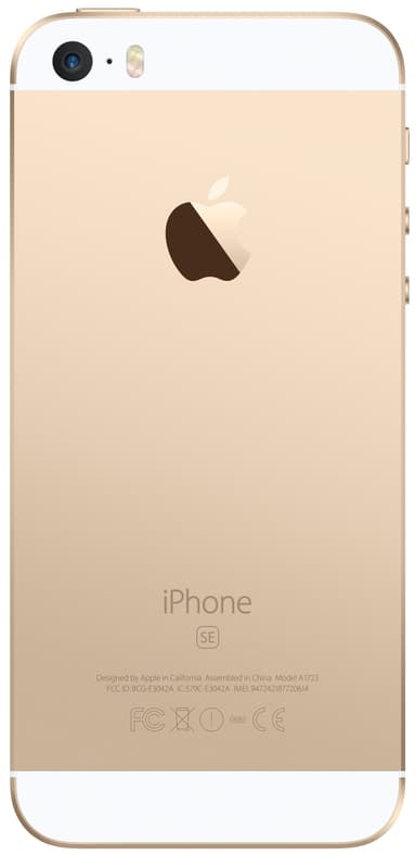 iPhone SE 32 GB (guld)