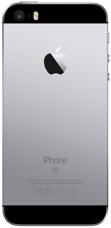 iPhone SE 32 GB (svart)