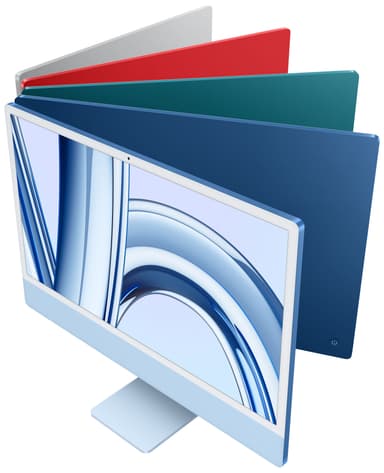 iMac 24" M3 8/8/256 (grön)