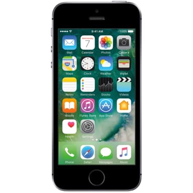 iPhone SE 32 GB (svart)
