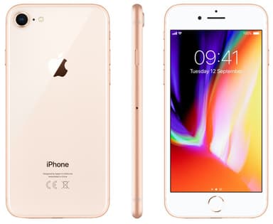iPhone 8 64GB (guld)