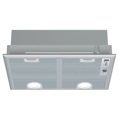 Siemens IQ300 Inbyggnadsfläkt LB55565 (silver 53 cm)