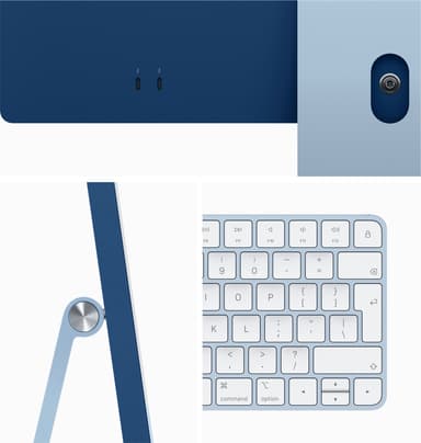 iMac 24" M3 8/8/256 (blå)