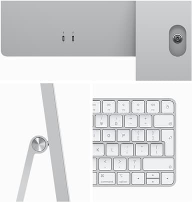 iMac 24" M3 8/8/256 (silver)