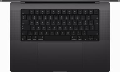 MacBook Pro 16 M3 Max 36/1TB (Rymdsvart)