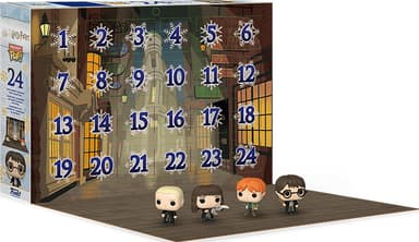 Funko Pop! actionfigur Julkalender Harry Potter