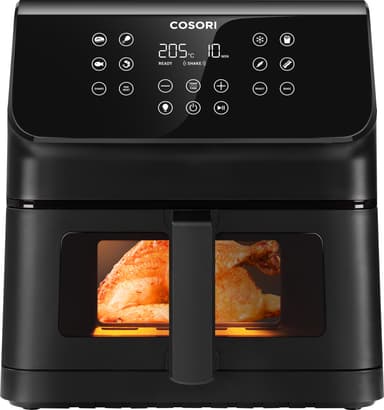 Cosori Premium II Plus airfryer CAF-P653-KEUR (svart)