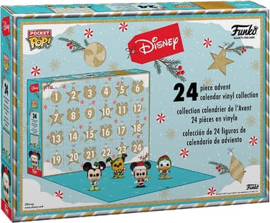 Funko Pop! actionfigur Julkalender Classic Disney