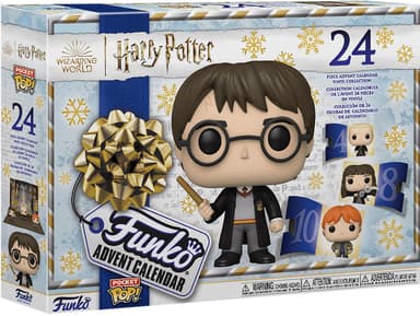 Funko Pop! actionfigur Julkalender Harry Potter