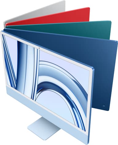 iMac 24" M3 8/8/256 (silver)