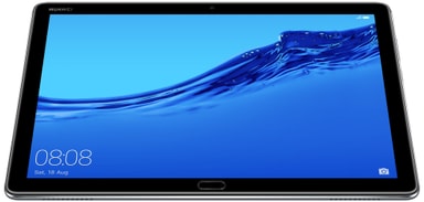 Huawei MediaPad M5 Lite 10,1" tablet 32 GB WiFi (grå)