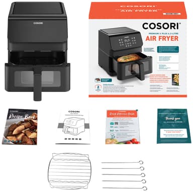 Cosori Premium II Plus airfryer CAF-P653-KEUR (svart)