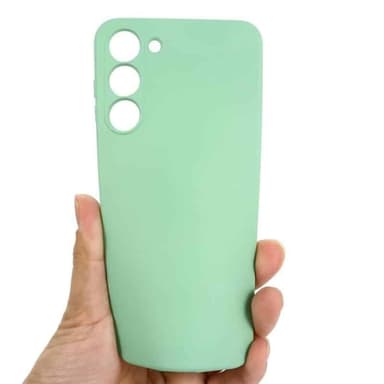 Liquid silikon skal Samsung Galaxy S23 FE - Mint