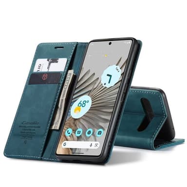 CaseMe Smart Magnet FlipCase Google Pixel 8 Pro - Blå