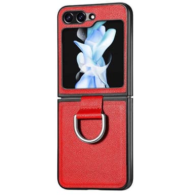 Ring Case Samsung Galaxy Z Flip 5 - Röd