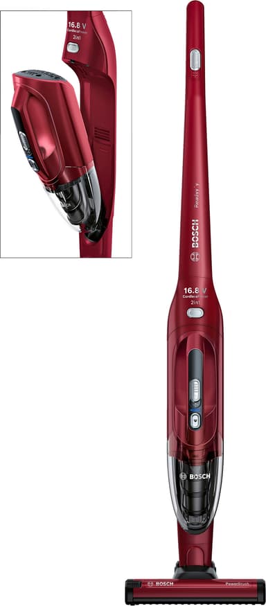 Bosch Readyy´y 2-i-1 sladdlös skaftdammsugare BBH21630R