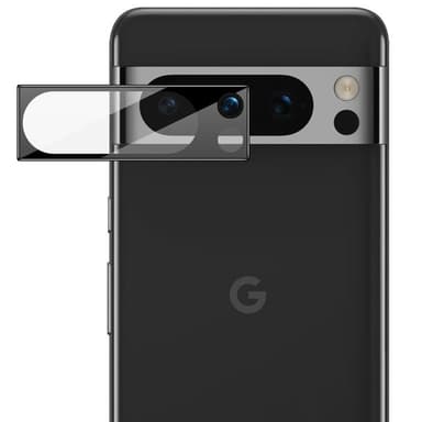 Kamera lins skydd svart Google Pixel 8 Pro