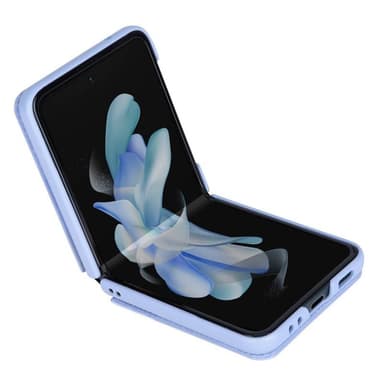 Nillkin Qin Vegan Läder Skal Samsung Galaxy Z Flip 5 - Lavender