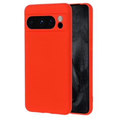 Liquid silikon skal Google Pixel 8 Pro - China Red