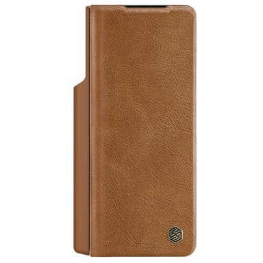 Nillkin Qin Pro skal Samsung Galaxy Z Fold 5 - Brun