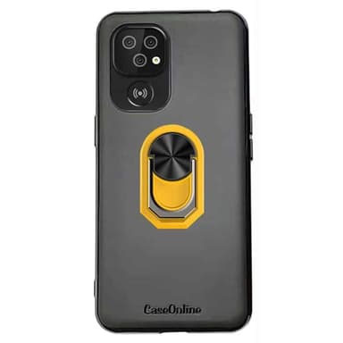 TPU ring skal Doro 8210 - Gul