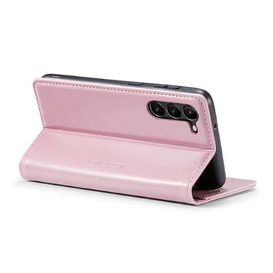 CaseMe mobilplånbok 2-kort Samsung Galaxy S23 FE - Ljusrosa