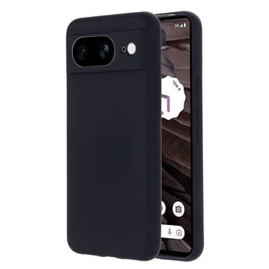 Liquid silikon skal Google Pixel 8 - Svart