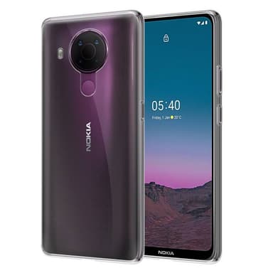 Silikon skal transparent Nokia 5.4