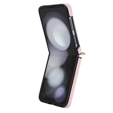 Rhombus Ring skal Samsung Galaxy Z Flip 5 - Ljusrosa