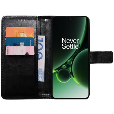 Plånboksfodral 3-kort OnePlus Nord 3 5G - Svart