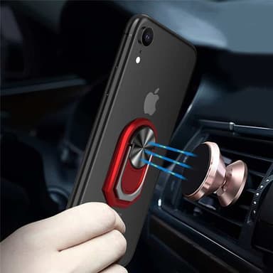 TPU ring skal Doro 8100 - Gul