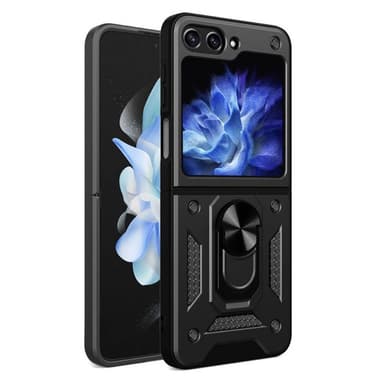 Sergeant Ring Case Samsung Galaxy Z Flip 5 - Svart