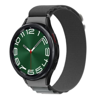 Artic nylon klockarmband Samsung Galaxy Watch 6 Classic (47mm) - Grå