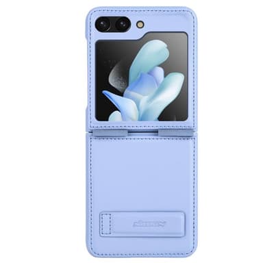 Nillkin Qin Vegan Läder Skal Samsung Galaxy Z Flip 5 - Lavender