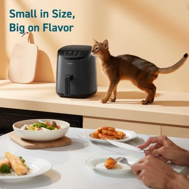 Cosori Mini Air Fryer CAF-LI211-AEUR (mörkgrå)
