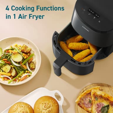 Cosori Mini Air Fryer CAF-LI211-AEUR (mörkgrå)