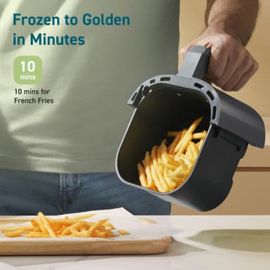 Cosori Mini Air Fryer CAF-LI211-AEUR (mörkgrå)