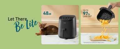 Cosori Mini Air Fryer CAF-LI211-AEUR (mörkgrå)