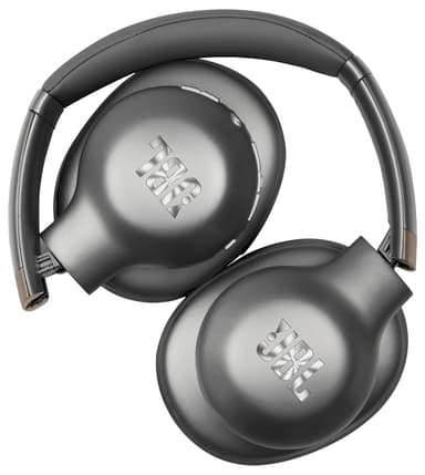 JBL Everest 710GA trådlösa around-ear hörlurar (metallgrå