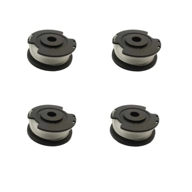 WIIYENA Trimmerspule Ersatz – Für Rasenmaster CLGT2410/2412/2425S, Mit 0,5 Mm Schnur, 2 Stück