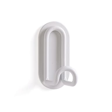 Väggkrokar hängare för badrum kök 4-pack Beige