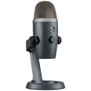 Blue Yeti Nano mikrofon (grå)