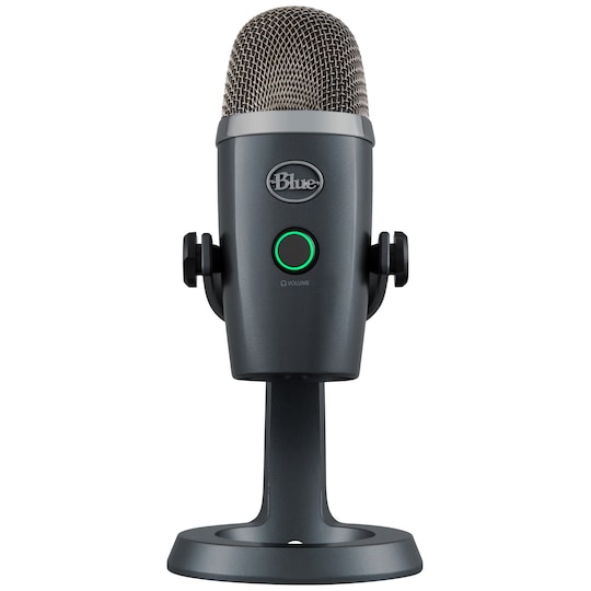 Blue Yeti Nano mikrofon (grå)