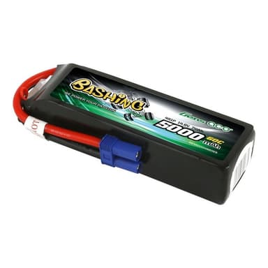 4s  5000mAh - 60C - Gens Ace EC5 Bashing Series