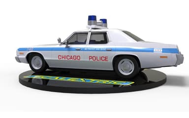 Scalextric Dodge Monaco - Blues Brothers