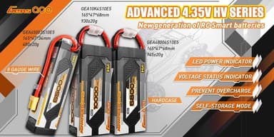 3s  6500mAh -100C - Gen&#39