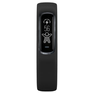 Garmin Vivosmart 4 aktivitetsarmband S/M (svart)