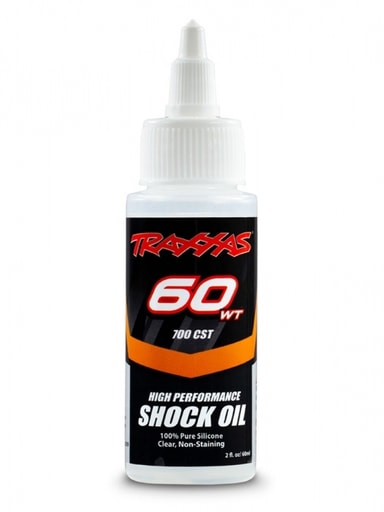 Traxxas Premium Shock Oil 60WT (700cSt) 60ml Elgiganten