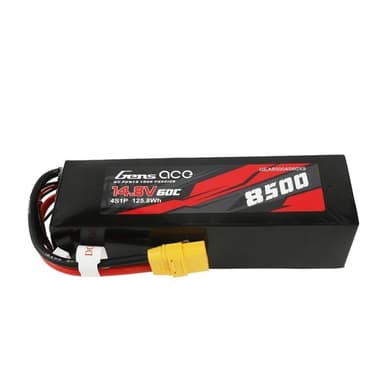 4s  8500mAh - 60C - Gens Ace PC -M XT90